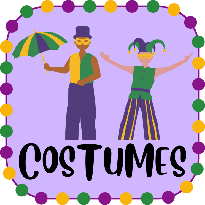 Mardi Gras - Costumes Mardi Gras - Costumes