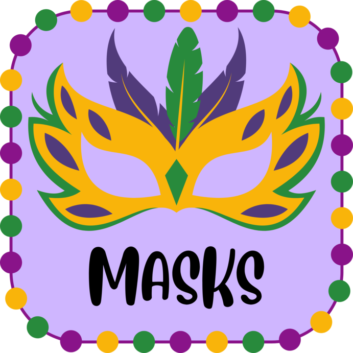 Mardi Gras - Masks Mardi Gras - Masks