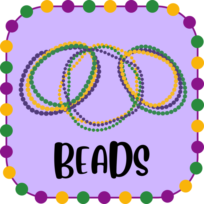 Mardi Gras - Beads Mardi Gras - Beads