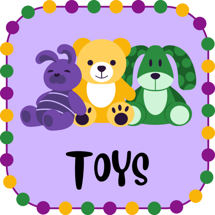Mardi Gras - Toys Mardi Gras - Toys
