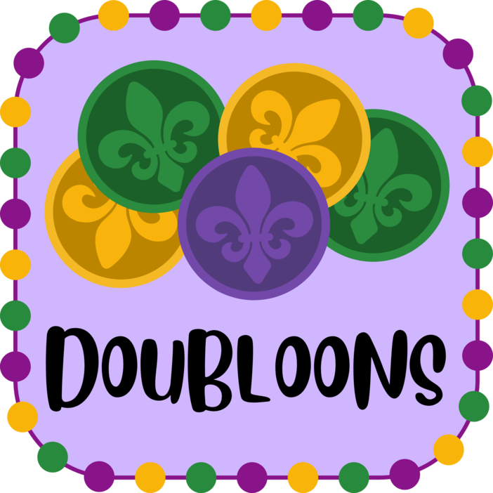 Mardi Gras - Doubloons Mardi Gras - Doubloons