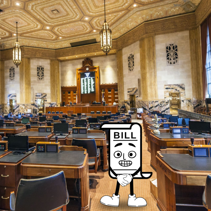 Bill Visits the House 3