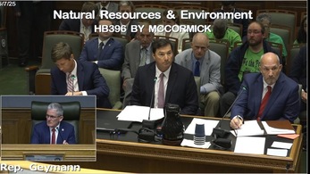 Legislative Blog - Committee Hearing