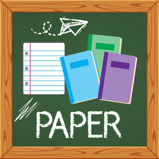 Back to School - Paper Back to School - Paper