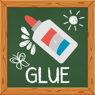 Back to School - Glue Back to School - Glue