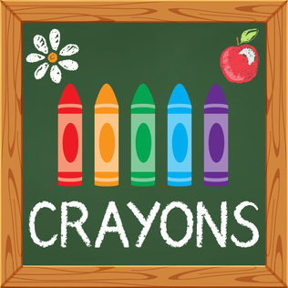 Back to School - Crayons Back to School - Crayons