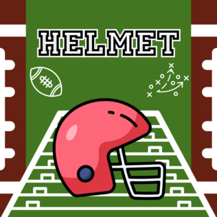 Football - Helmet Football - Helmet