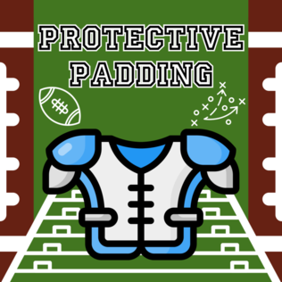 Football - Protective Padding Football - Protective Padding