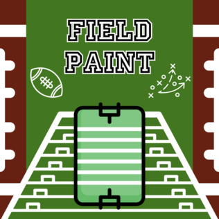 Football - Paint Football - Paint