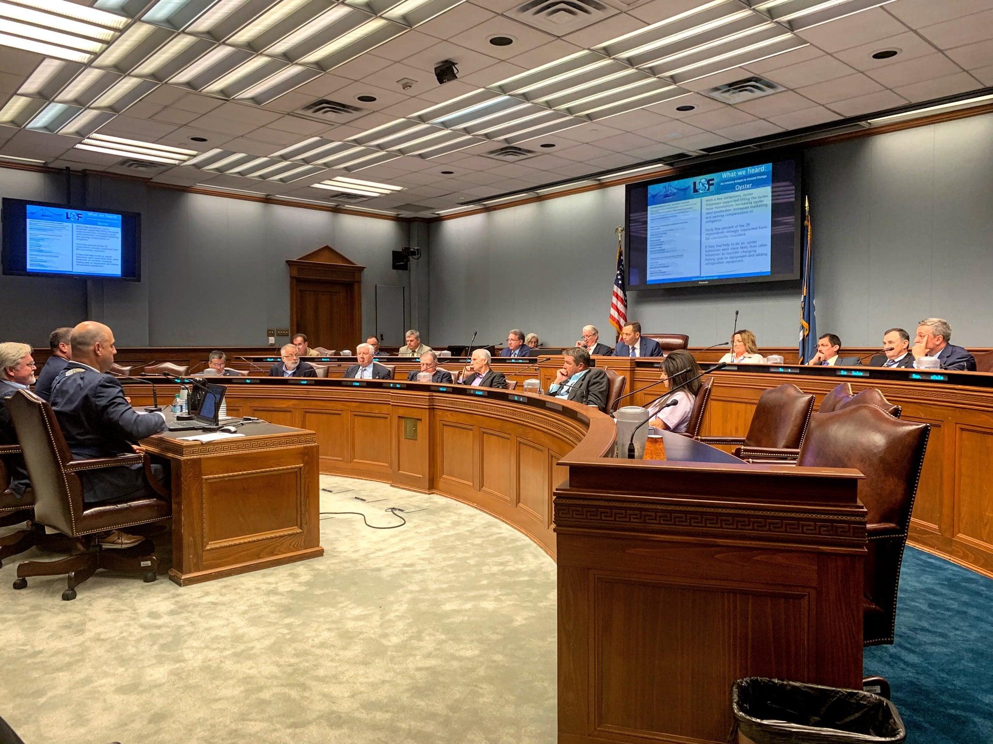 How Committee Hearings Work in the Louisiana House of Representatives